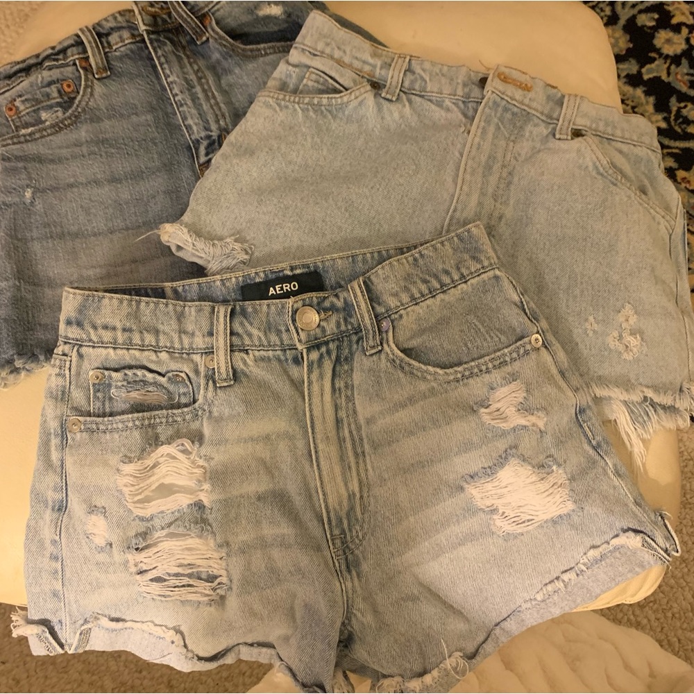 Bundle Distressed Cutoff Shorts! (Sz.2/4)